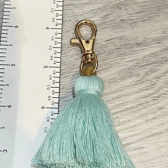 On The Go Reusable Glass Water Bottle Second Cup 12 fl oz and Ombre Keychain - Picture 7 of 11